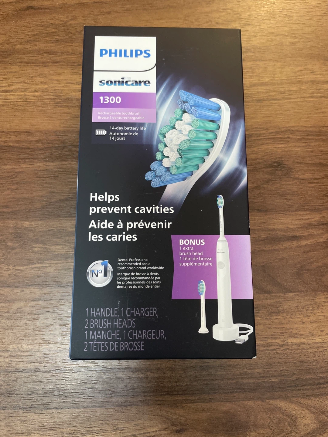 Philips Sonicare 1300 Rechargeable Toothbrush - photo 2
