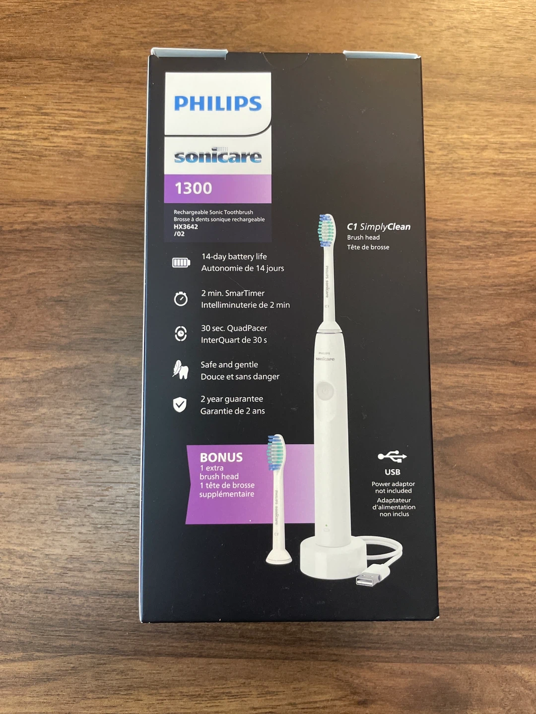 Philips Sonicare 1300 Rechargeable Toothbrush - photo 3