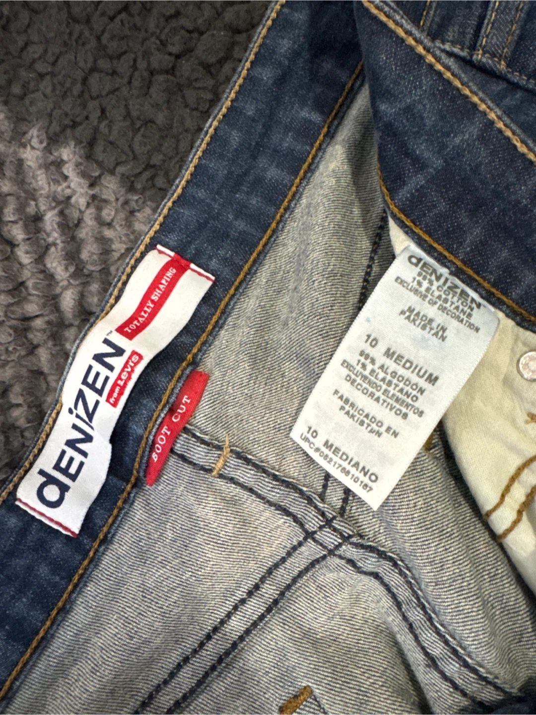 Basic Blue Jeans - Size 10 Medium (Women) - photo 3