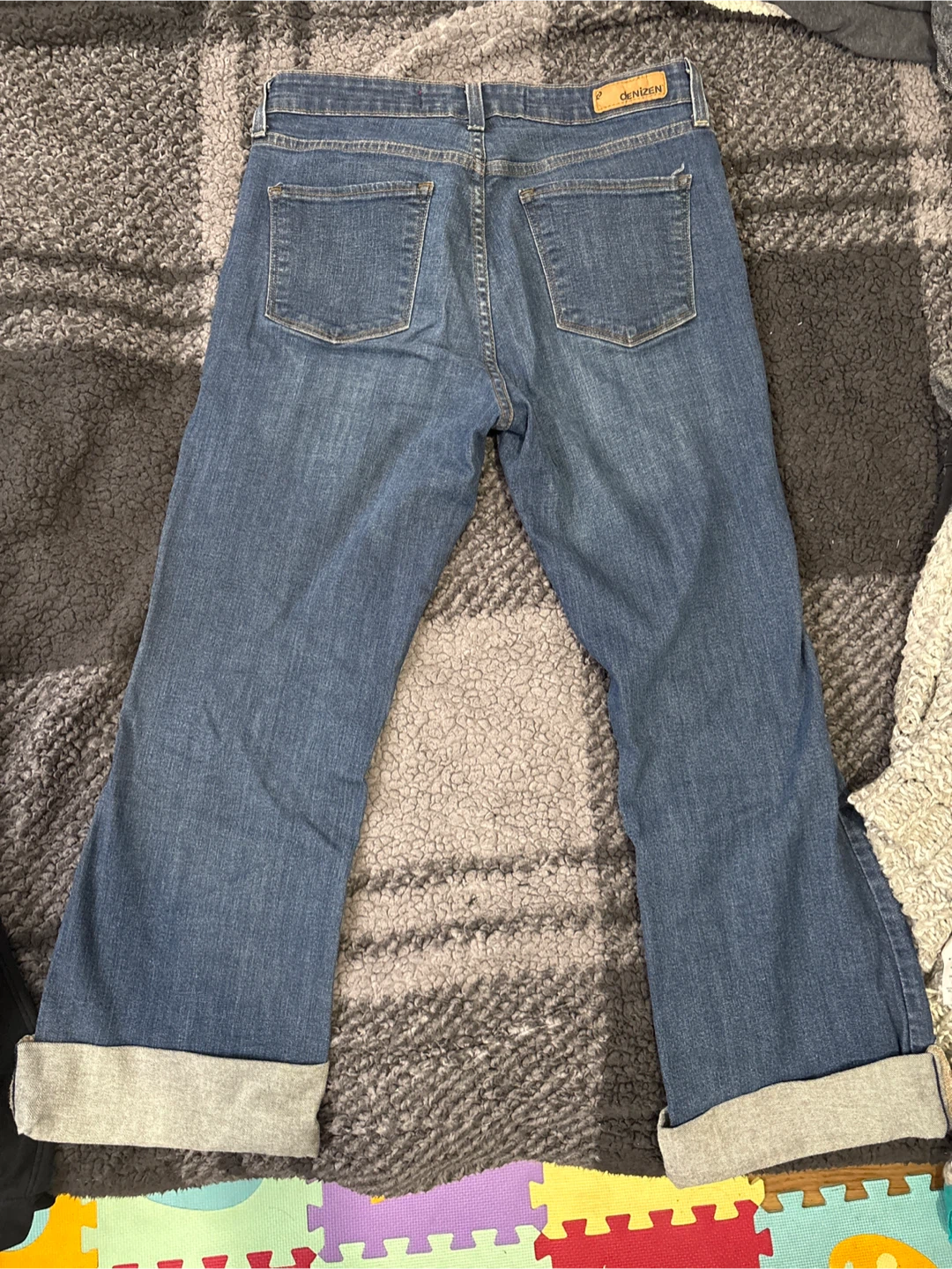 Basic Blue Jeans - Size 10 Medium (Women) - photo 2