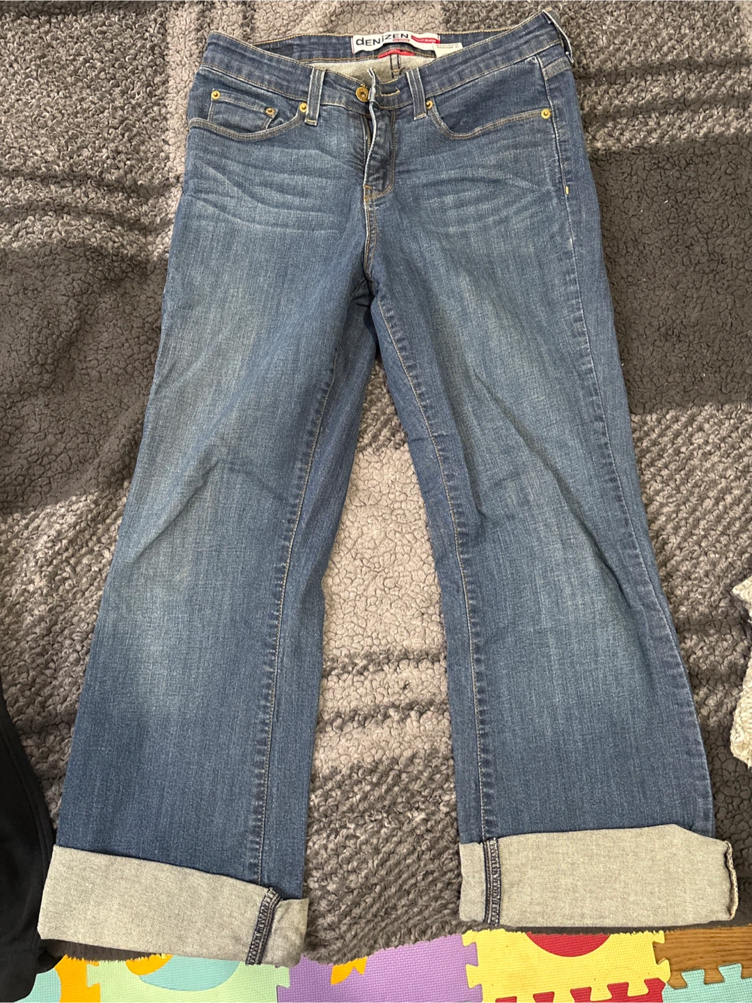 Basic Blue Jeans - Size 10 Medium (Women)