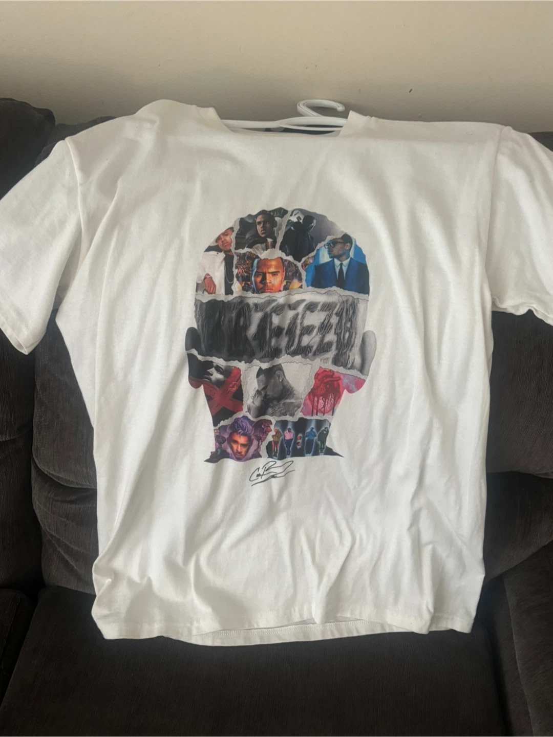 Chris brown shirt
