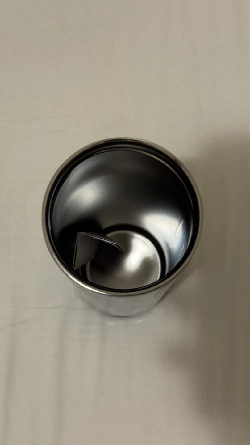 Brand new Starbucks stainless blue tumbler vacuum sealed - photo 4
