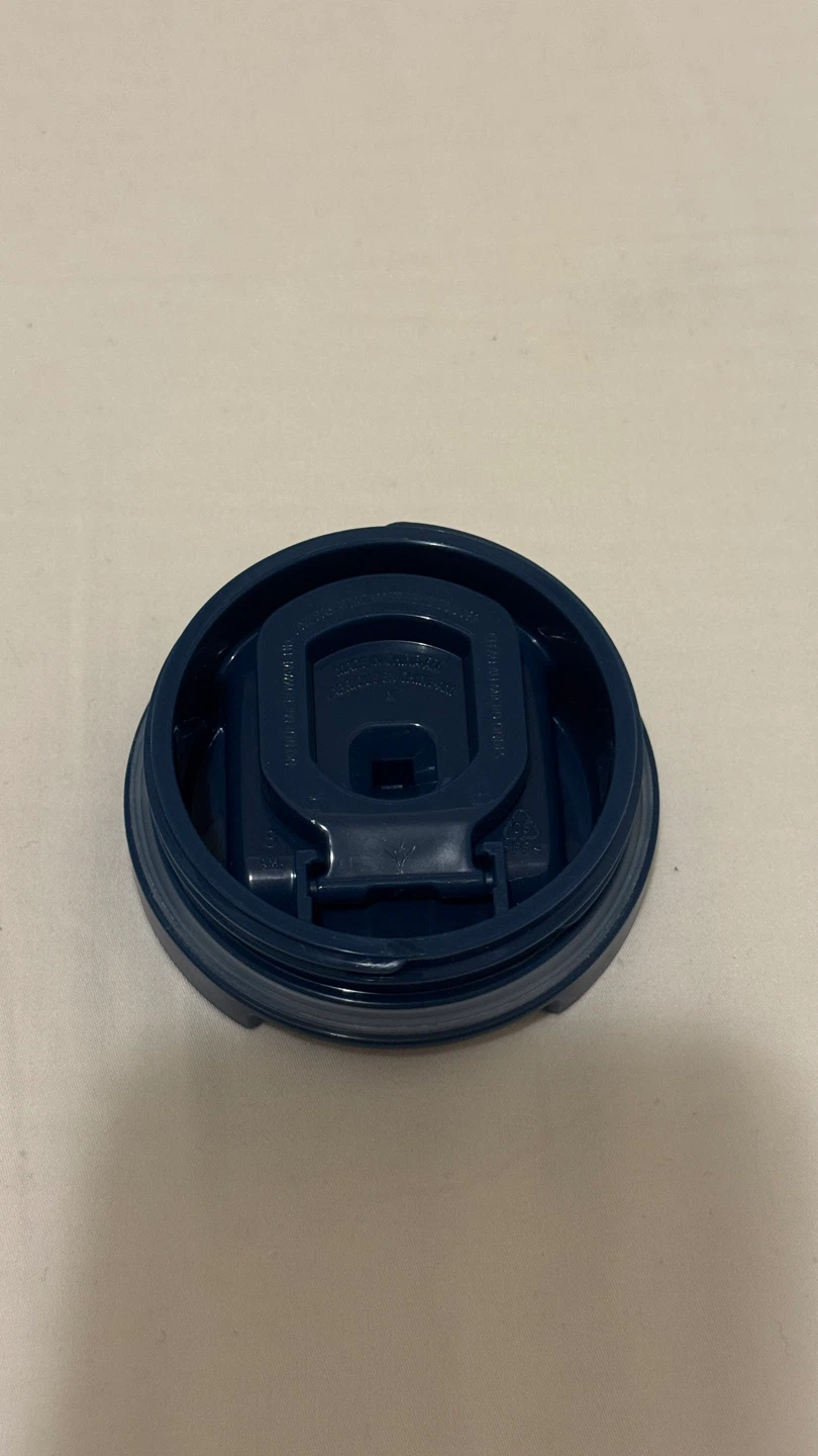 Brand new Starbucks stainless blue tumbler vacuum sealed - photo 3