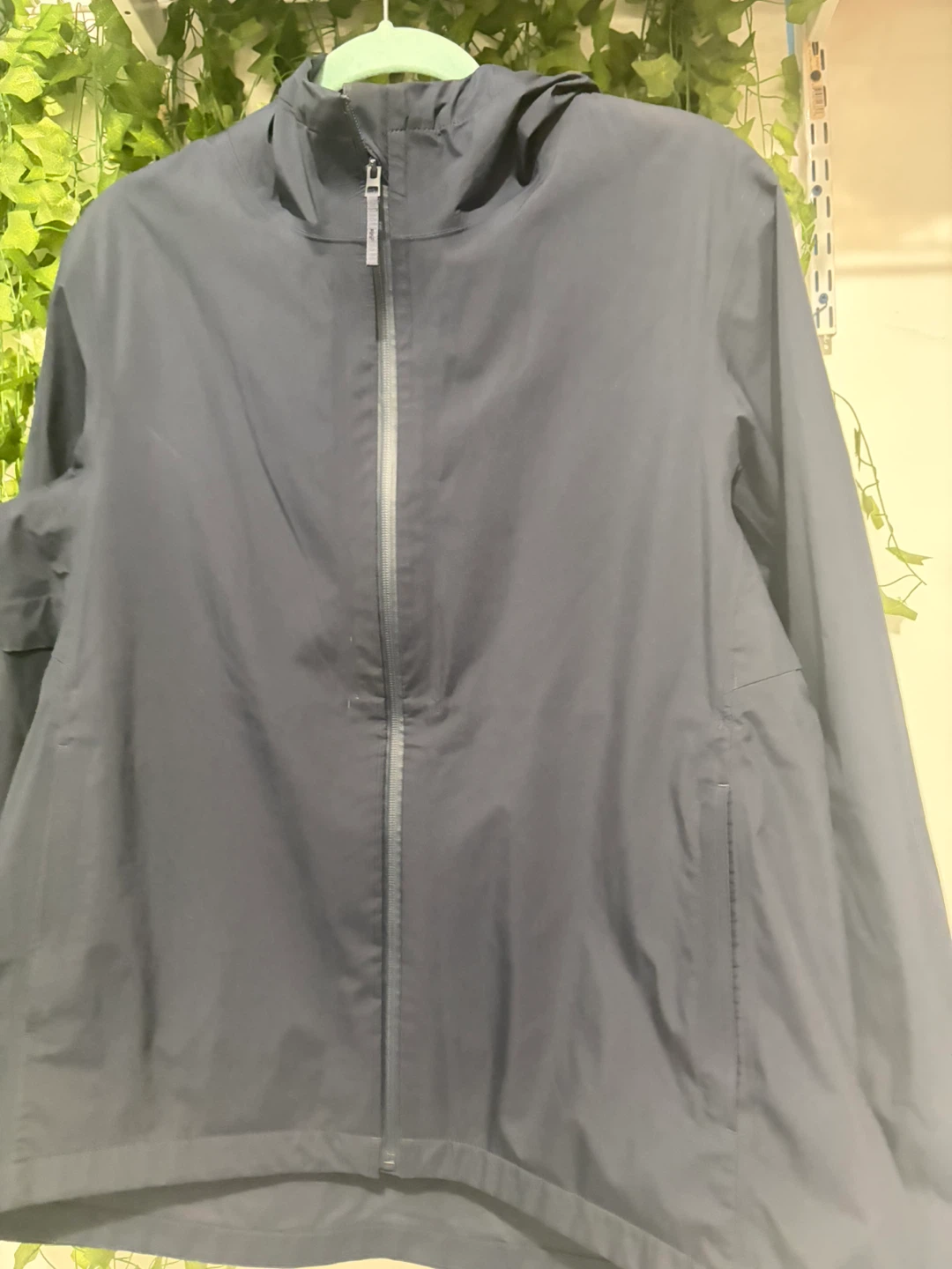 Uniqlo Navy Hooded Jacket