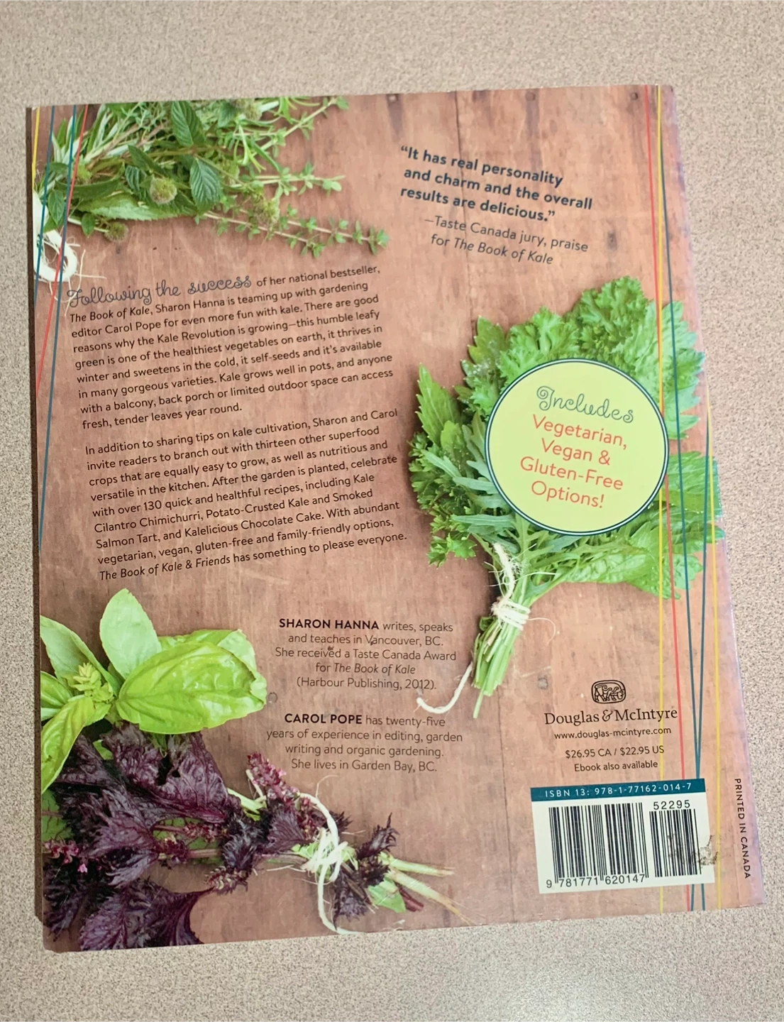 The Book of Kale Cookbook & Growing Guide - photo 2