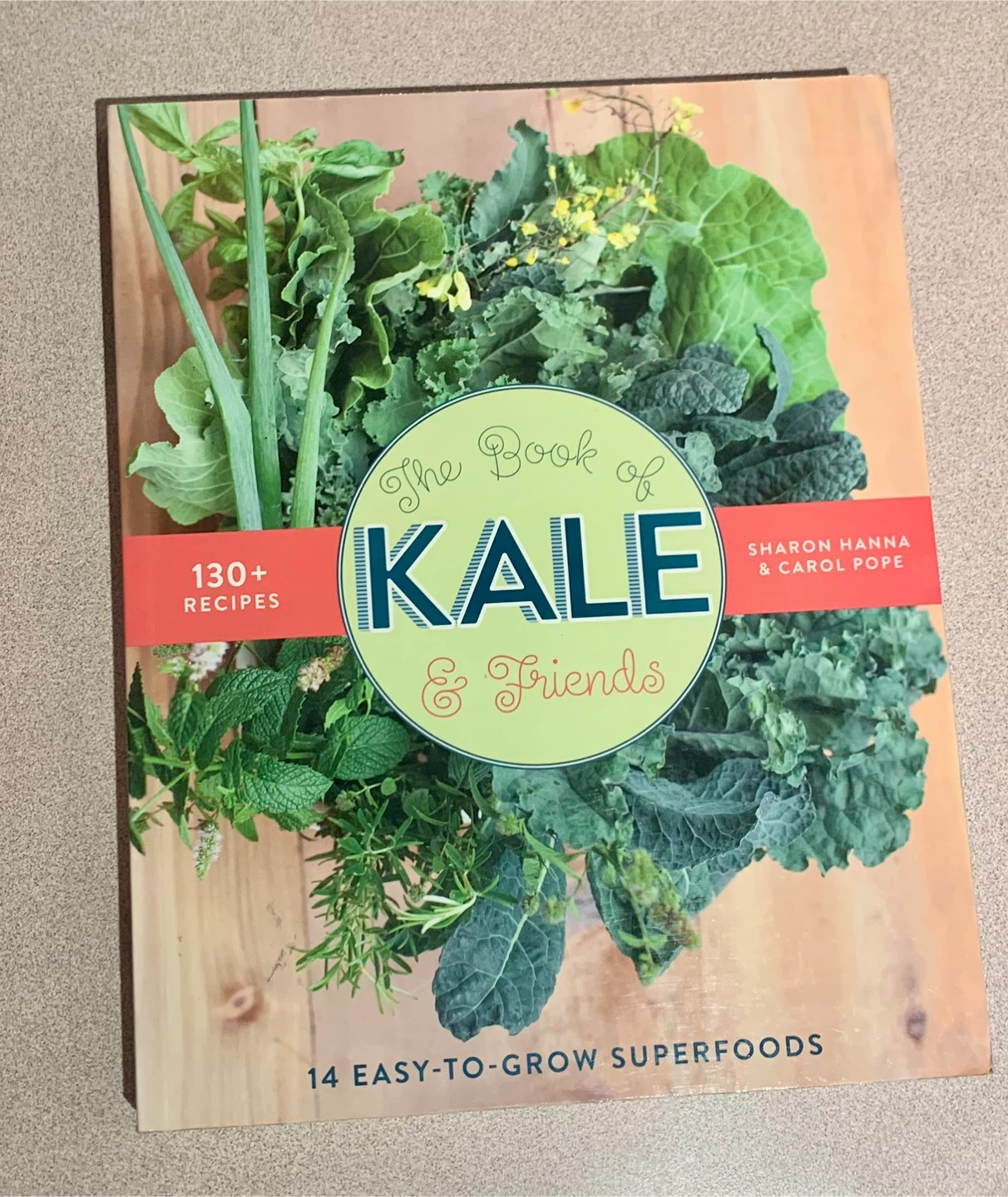 The Book of Kale Cookbook & Growing Guide