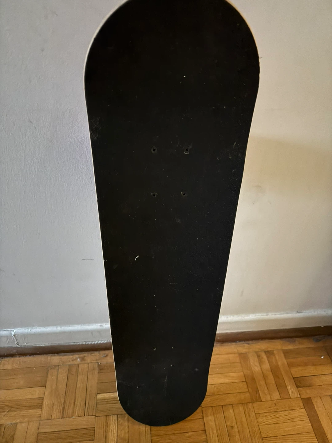 Skateboard with Deer Graphic