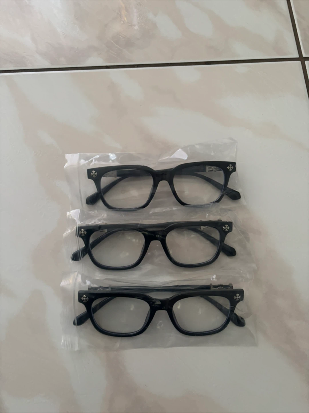 Chrome hearts glasses