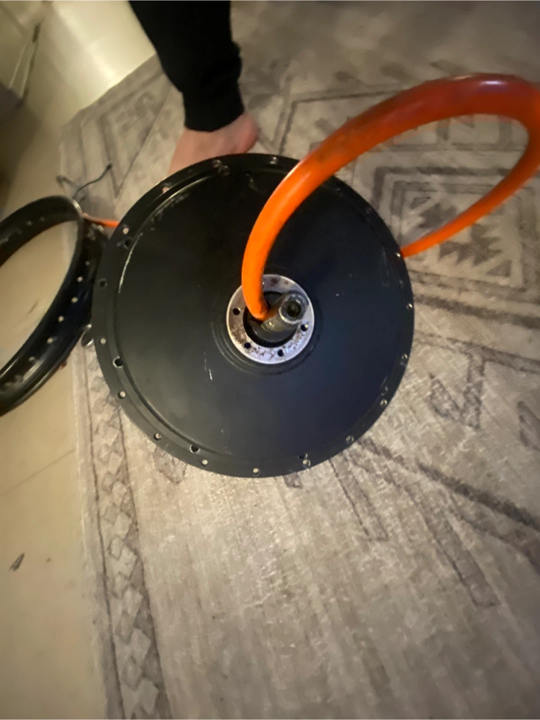 Qs motor 2500w peak 3500 - photo 2