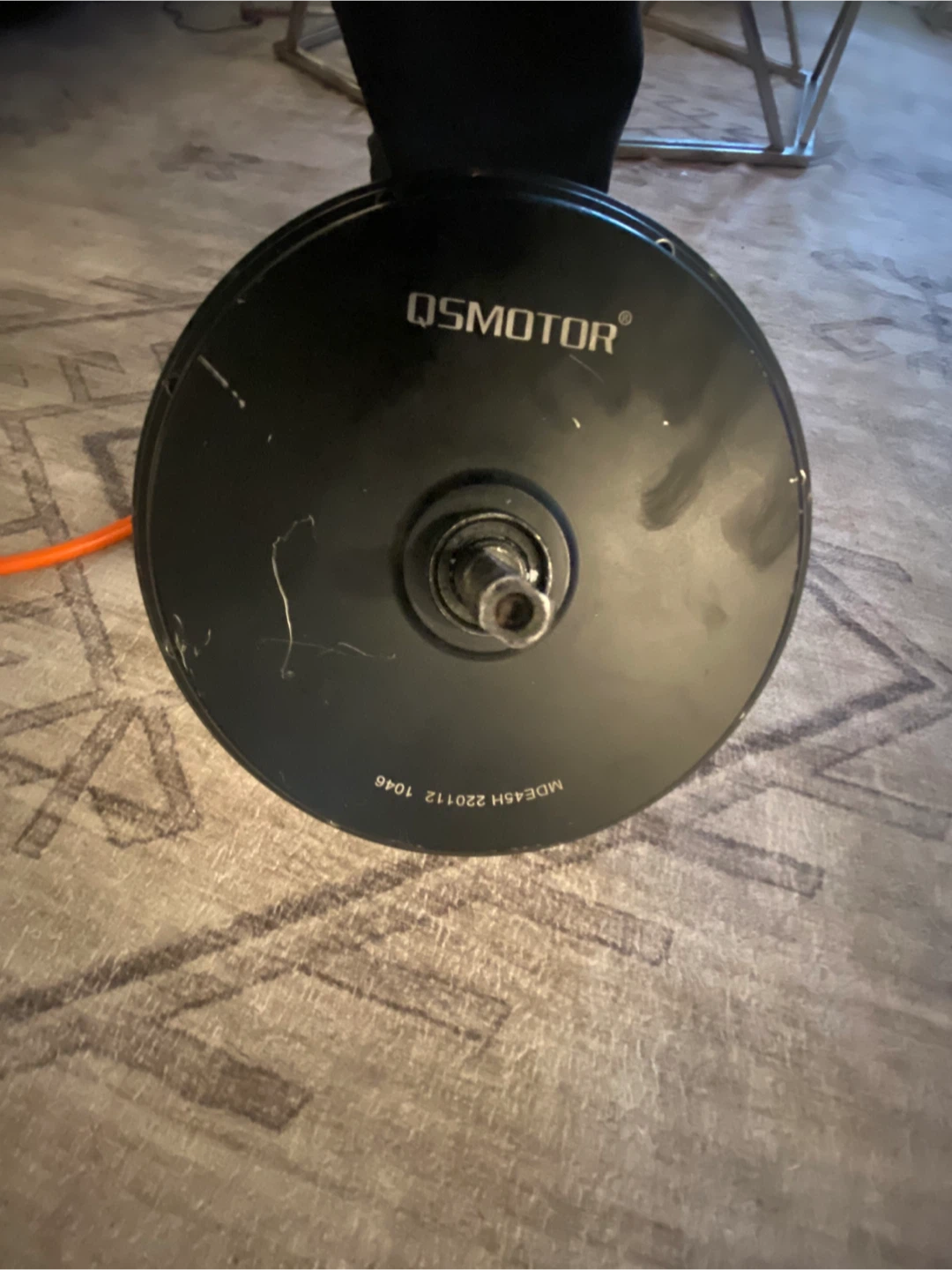Qs motor 2500w peak 3500
