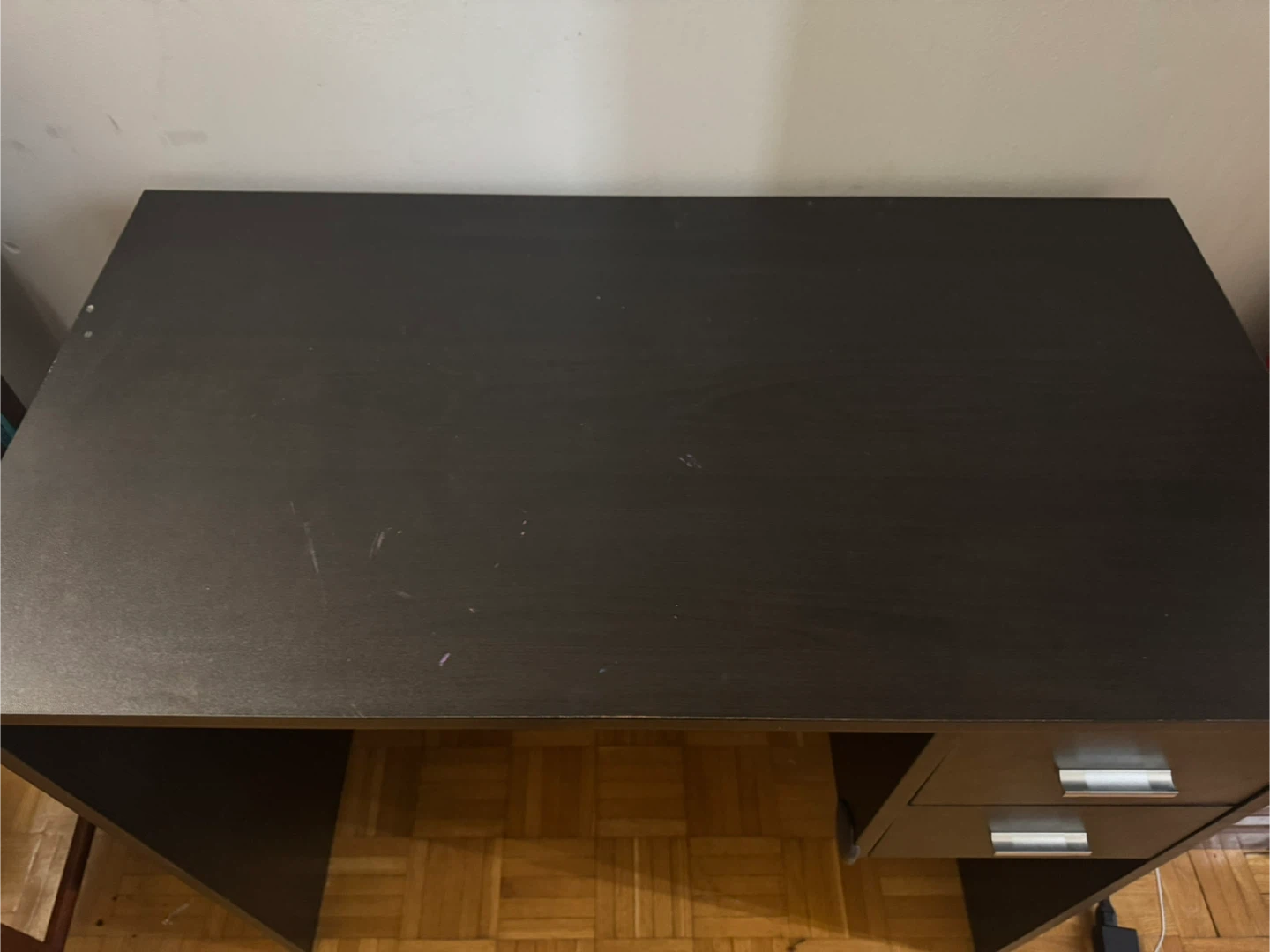 Black Desk with Drawers - photo 2