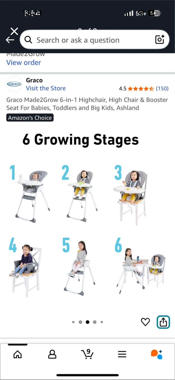 Graco Made2Grow 6-in-1 Highchair - photo 2