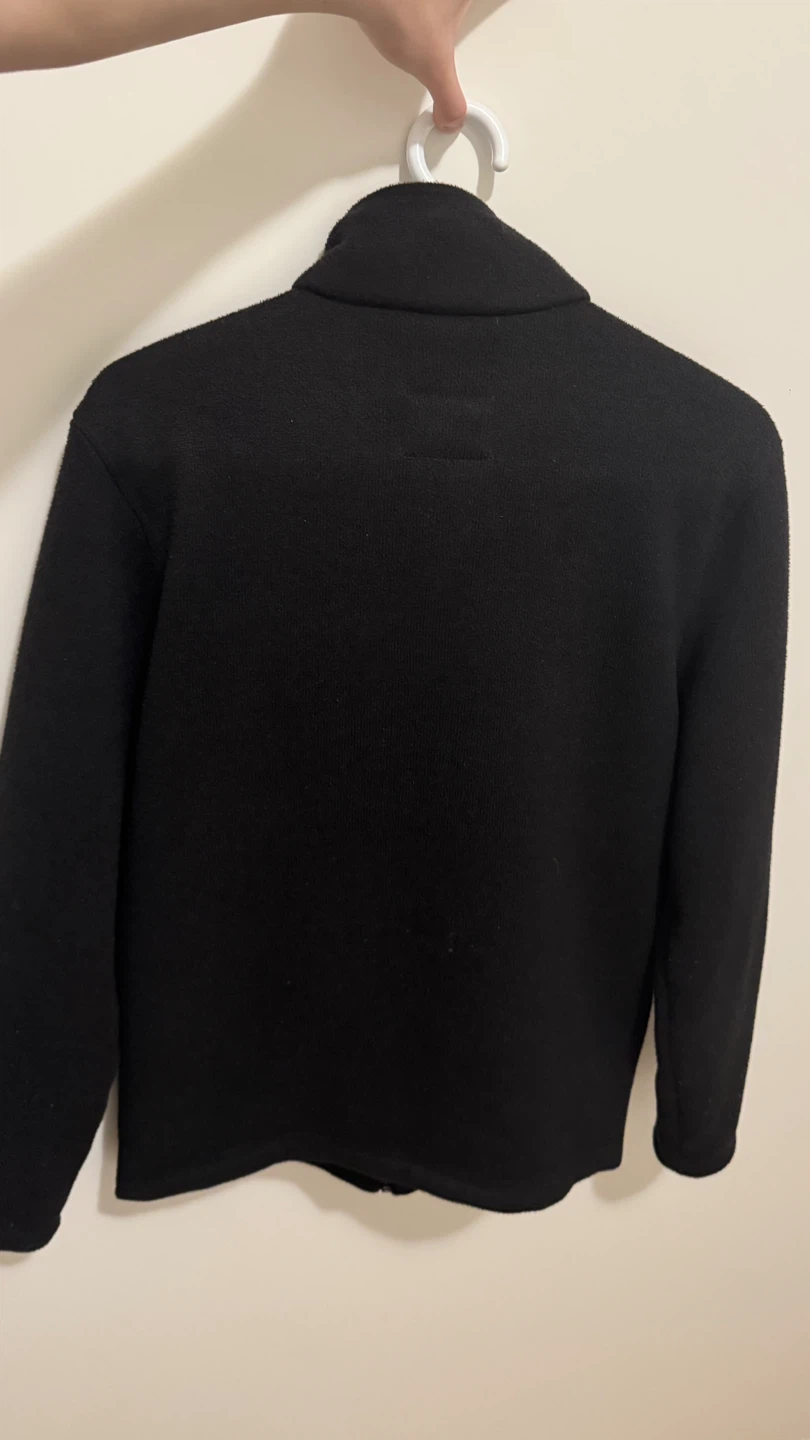 M&S Charcoal Fleece Jacket - photo 2