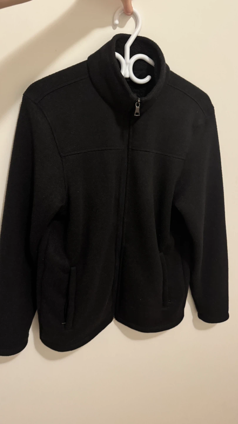 M&S Charcoal Fleece Jacket