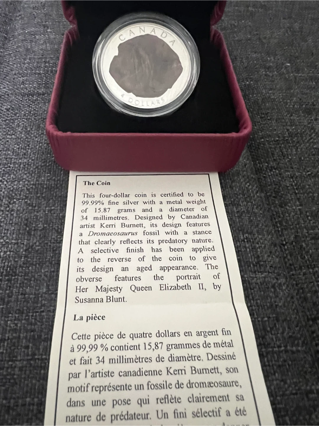1/2 Oz 99.99% Silver Coin