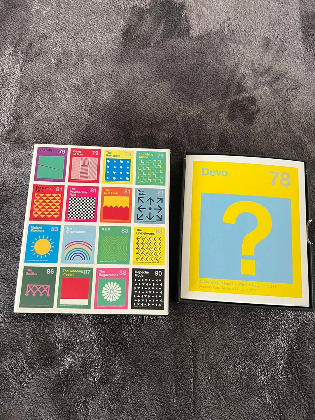Post-Punk Postcards box set by Dorothy