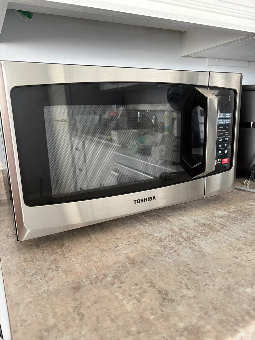 Toshiba Stainless Steel Microwave Oven