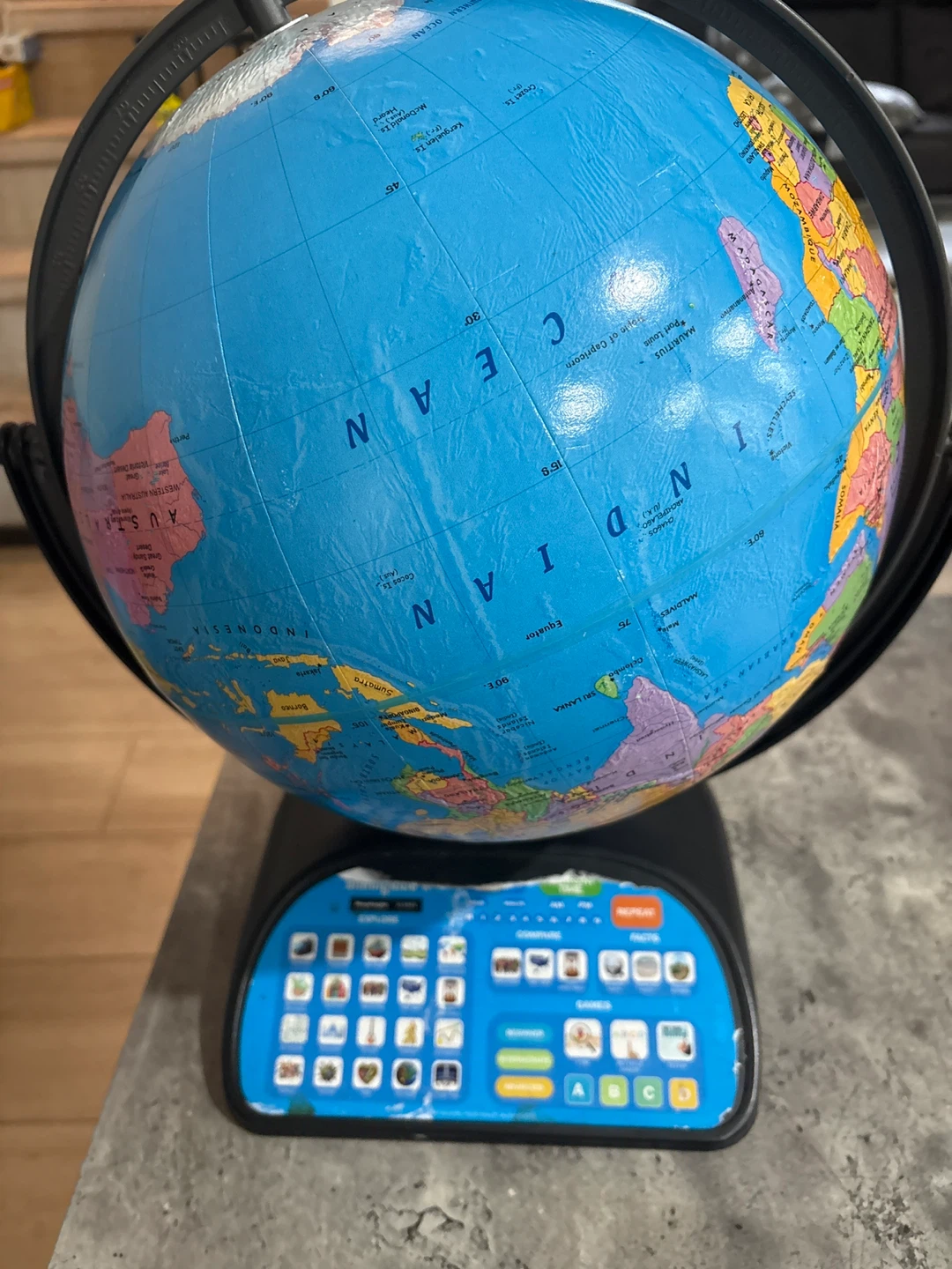 Educational Globe for Kids