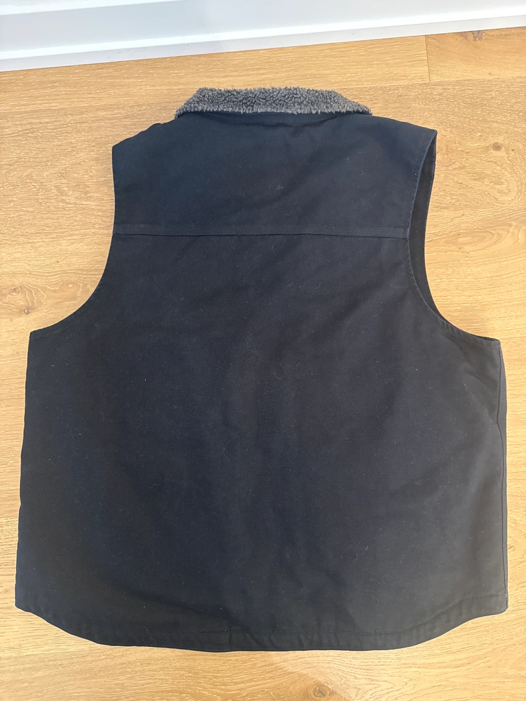 Carhartt Sherpa Lined Vest - Black - Size L - photo 3