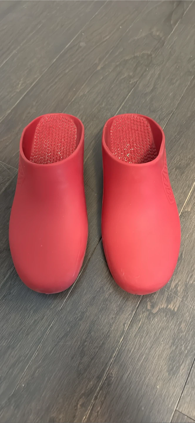 CALZURO Clogs - dark pink - photo 2