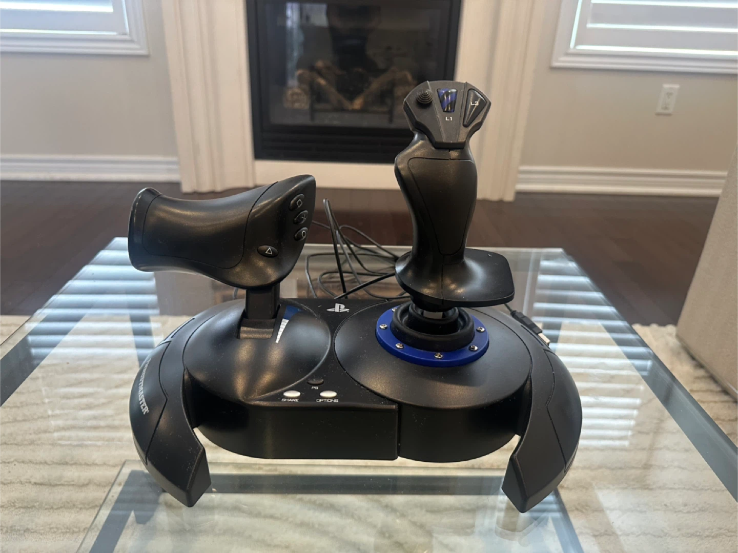 PlayStation Thrustmaster T.Flight HOTAS X Flight Stick