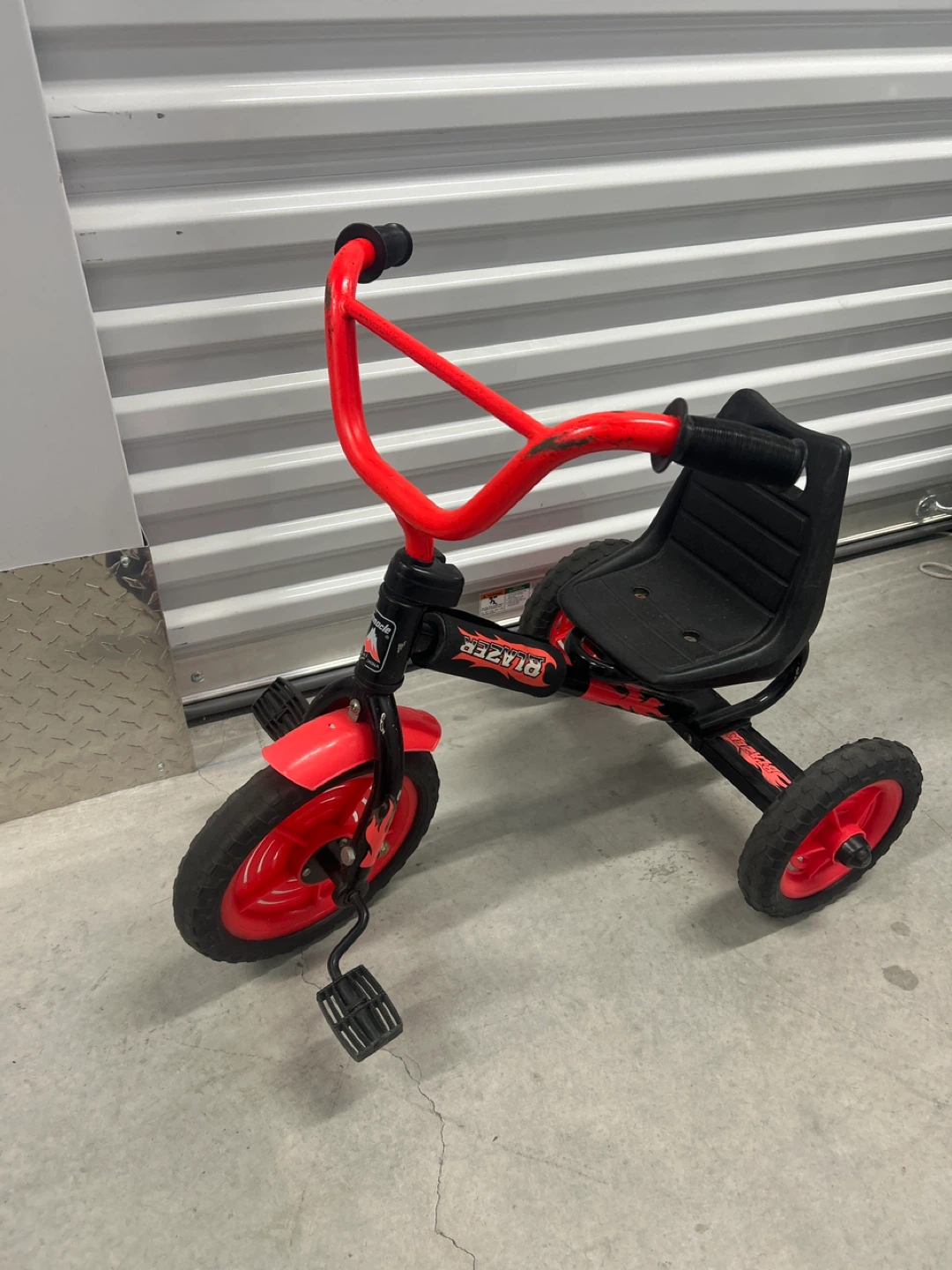 Red Blazer Tricycle for Kids