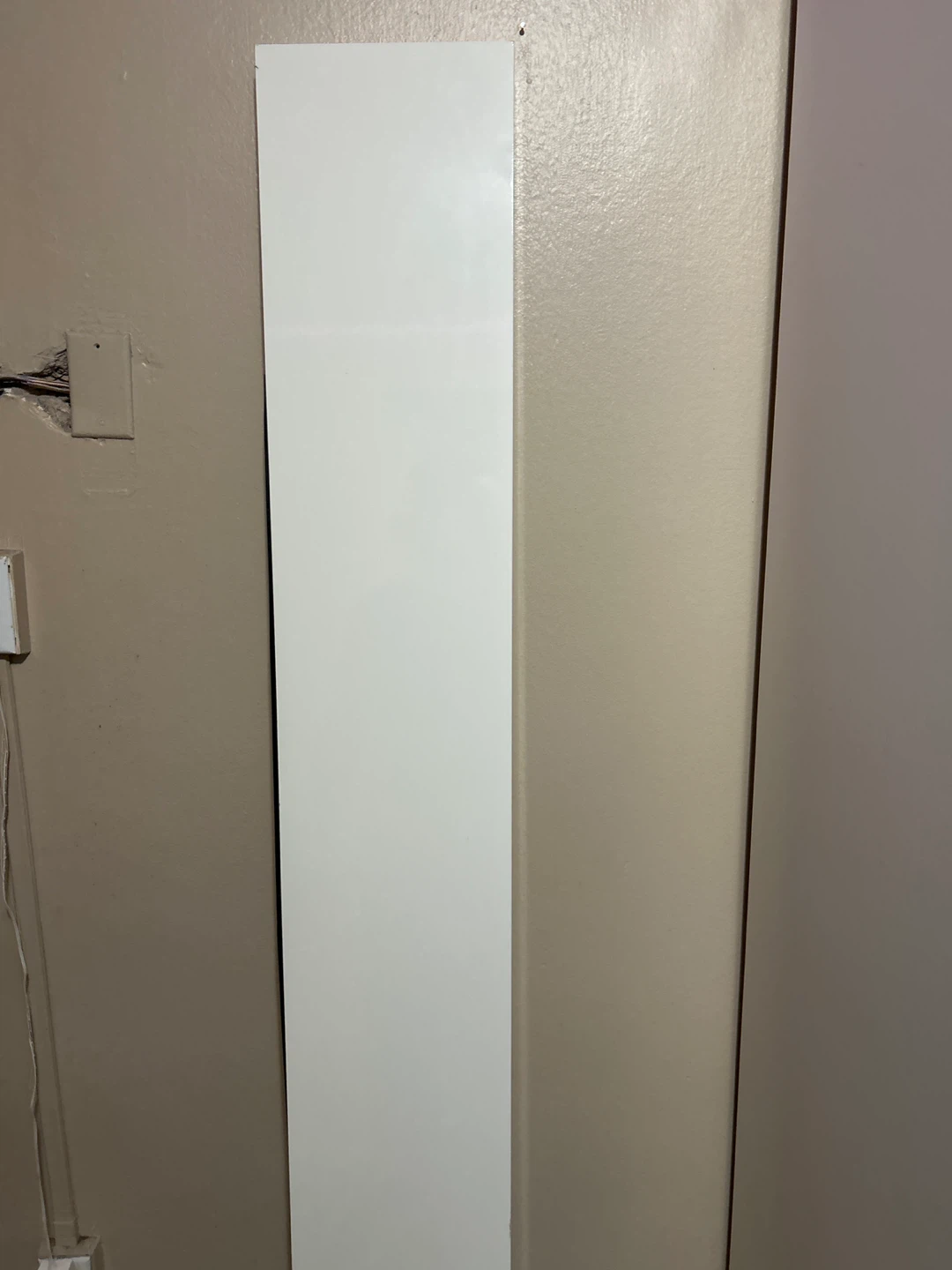 White Floating Shelf - photo 3