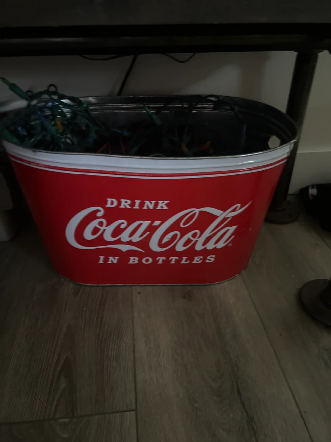 Coca-Cola ice tub