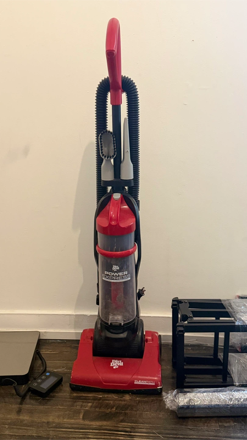 Dirt Devil Power Express Compact Bagless Upright Vacuum Cleaner