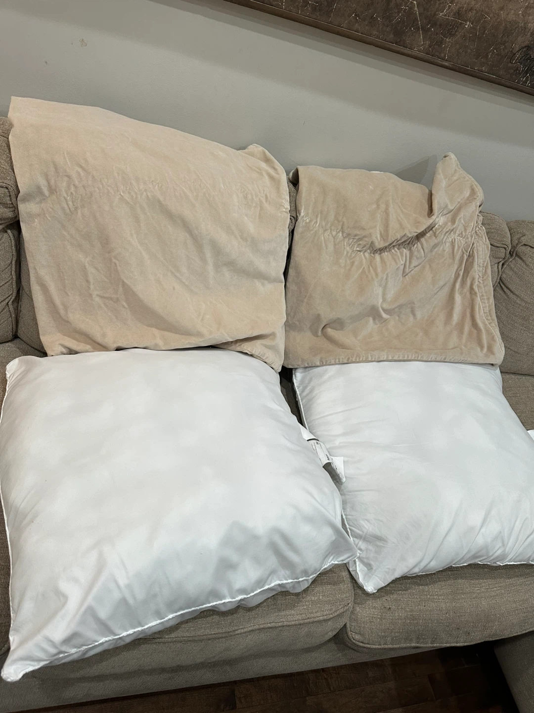 Set of Decorative Pillows - 26x26