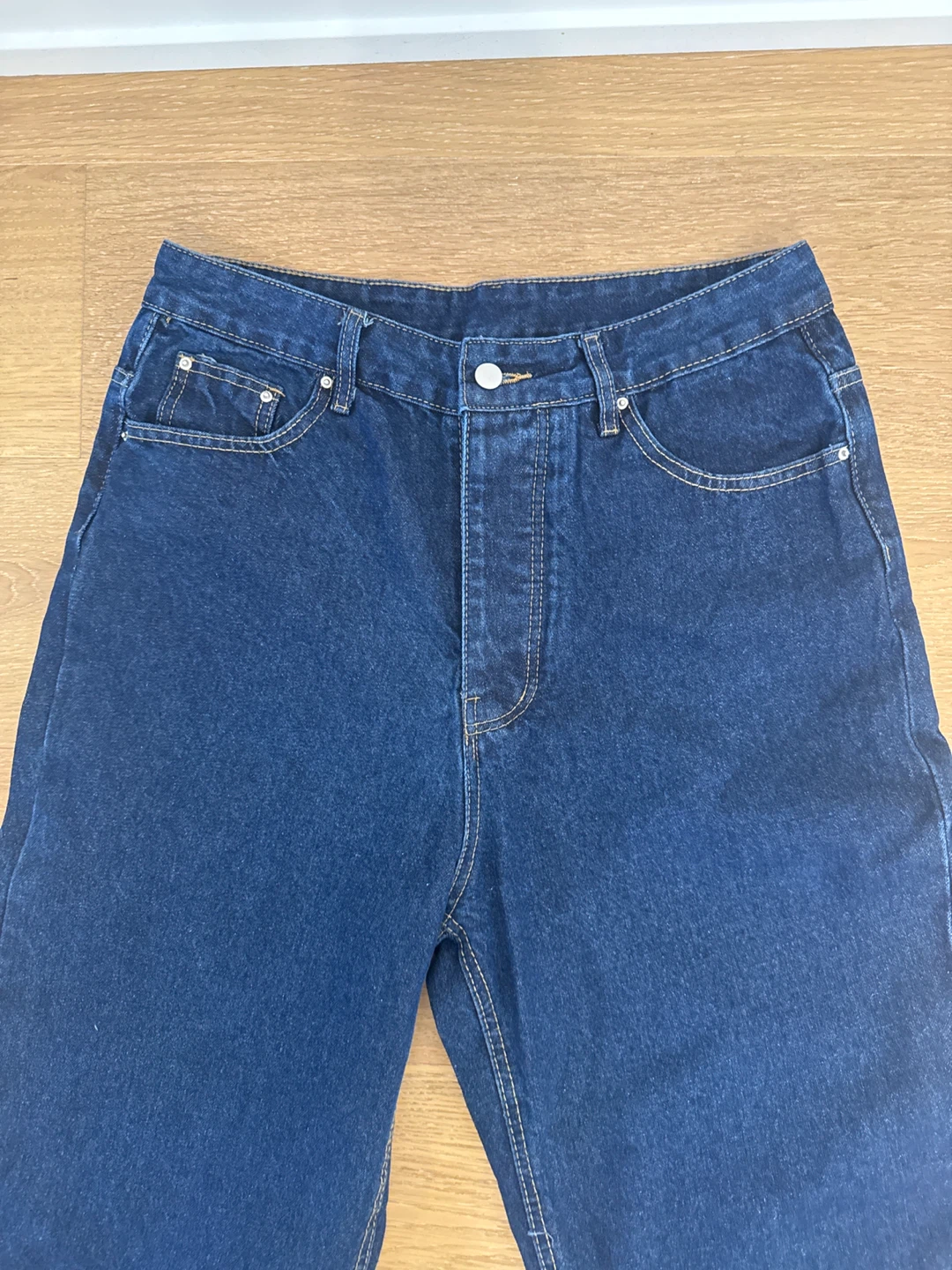 Men’s Baggy Dark Wash Jeans - 32x30 - photo 2