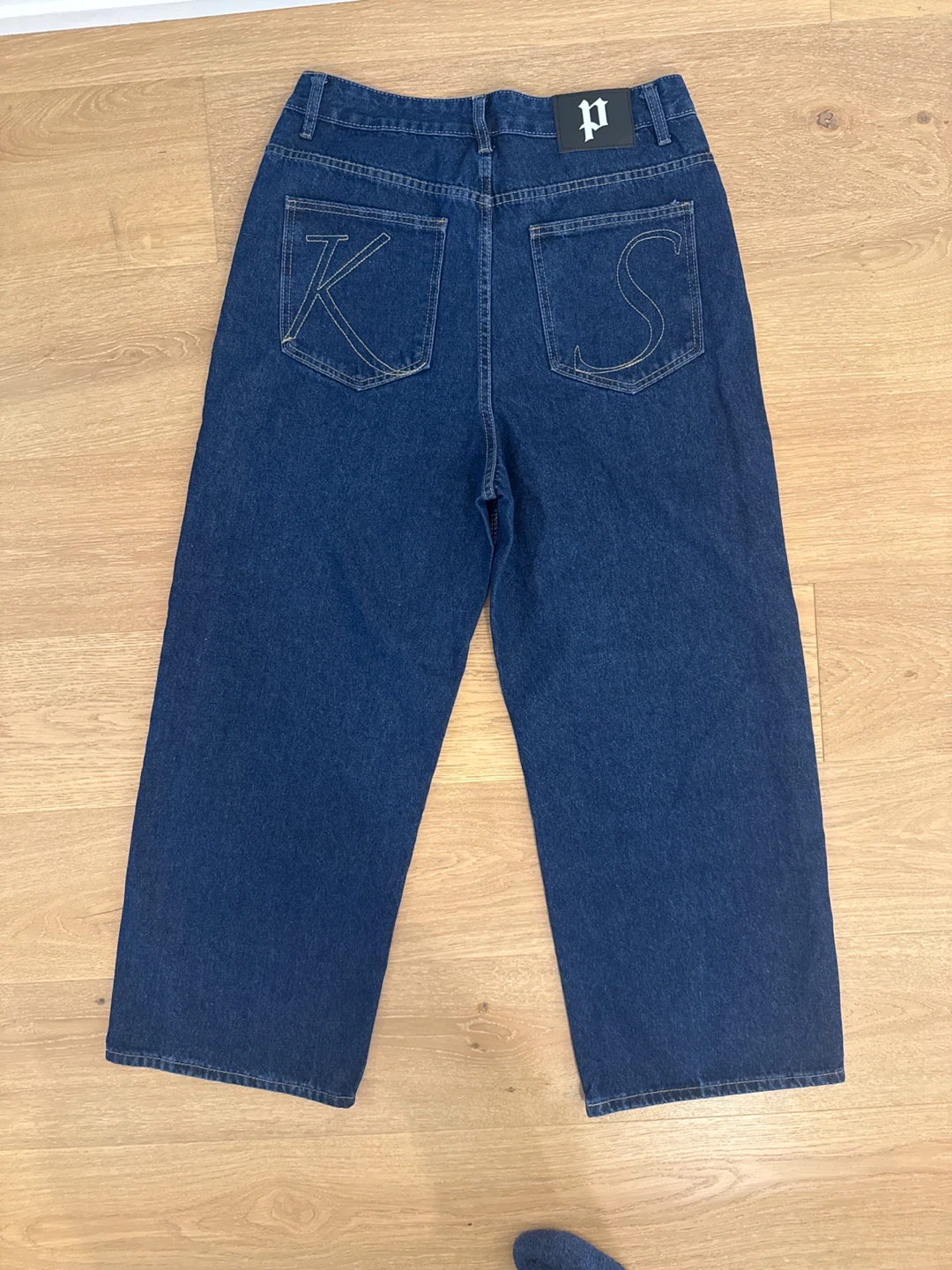 Men’s Baggy Dark Wash Jeans - 32x30 - photo 3
