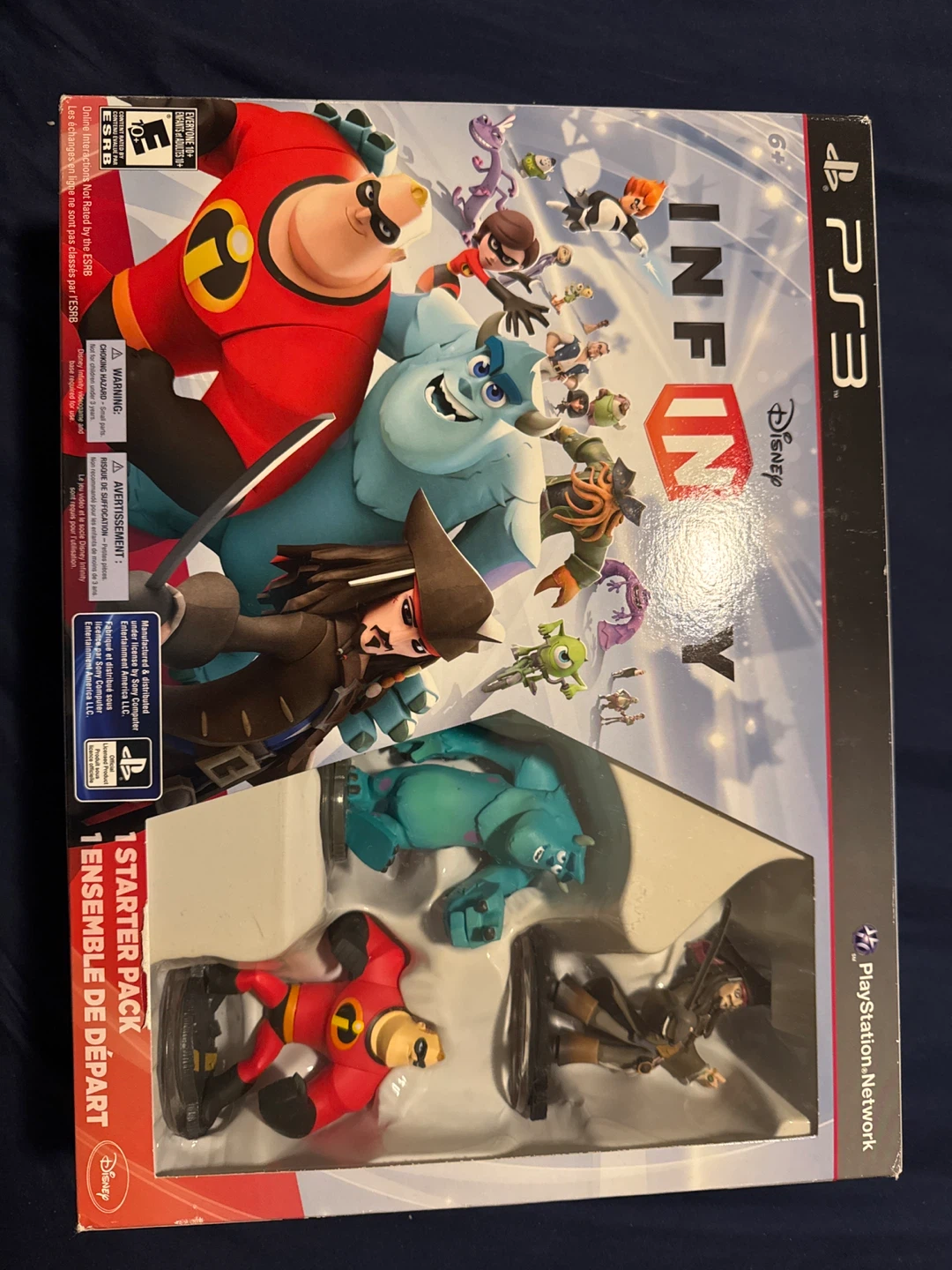 Disney Infinity 1.0 Starter Pack PS3
