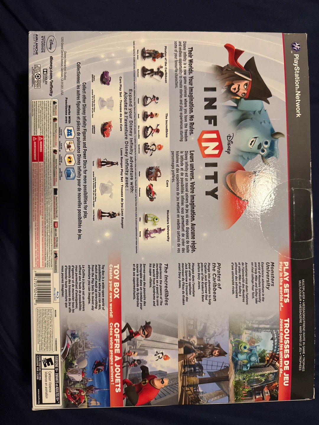 Disney Infinity 1.0 Starter Pack PS3 - photo 2
