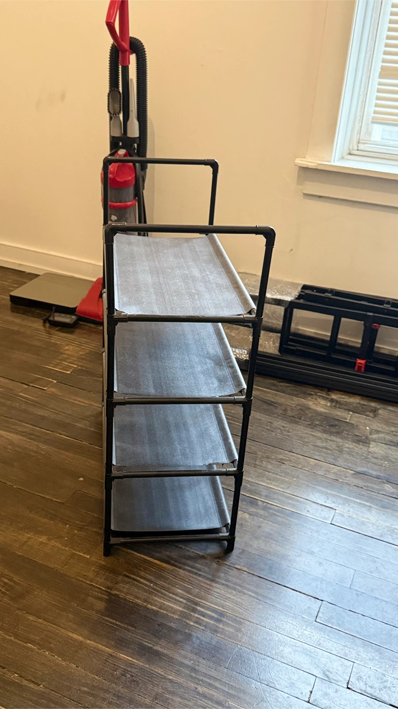 4-Tier Shoe Rack Organizer - photo 2