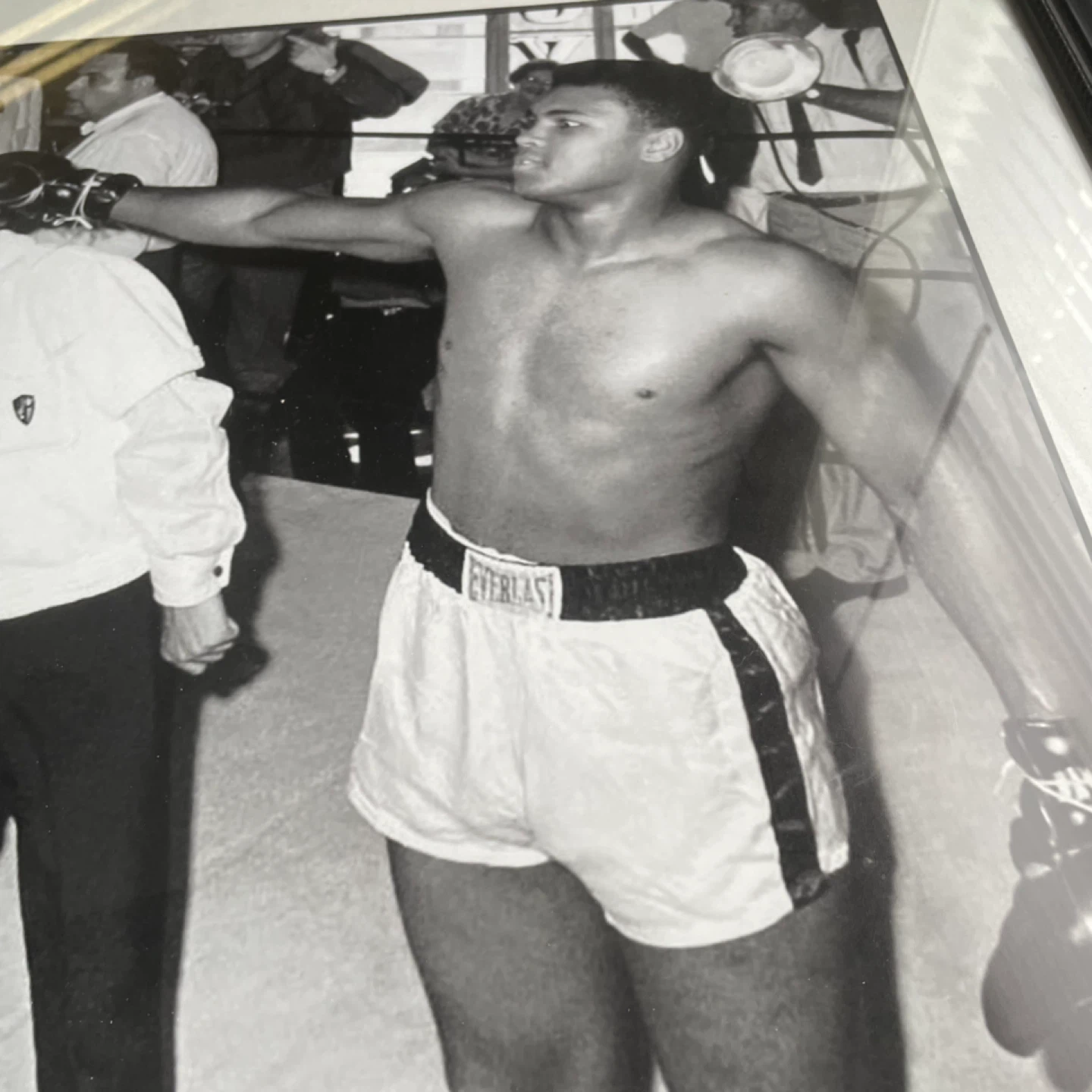 Muhammad Ali Vintage Photograph Framed - photo 4