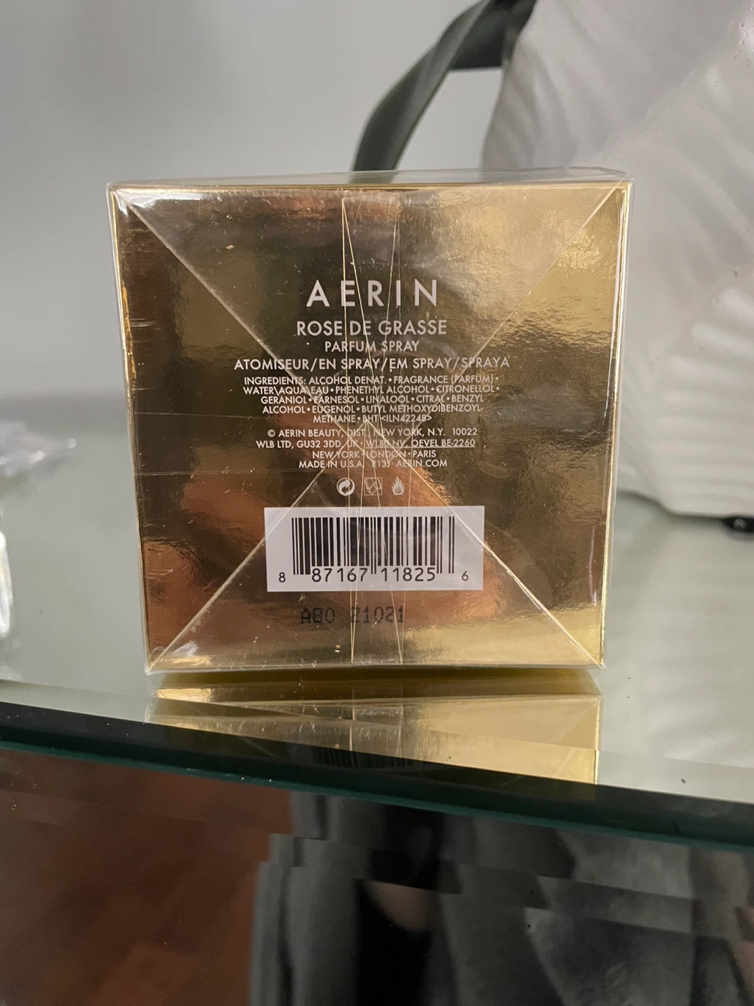 Aerin Rose de Grasse Parfum Spray 1.7 fl oz - photo 2
