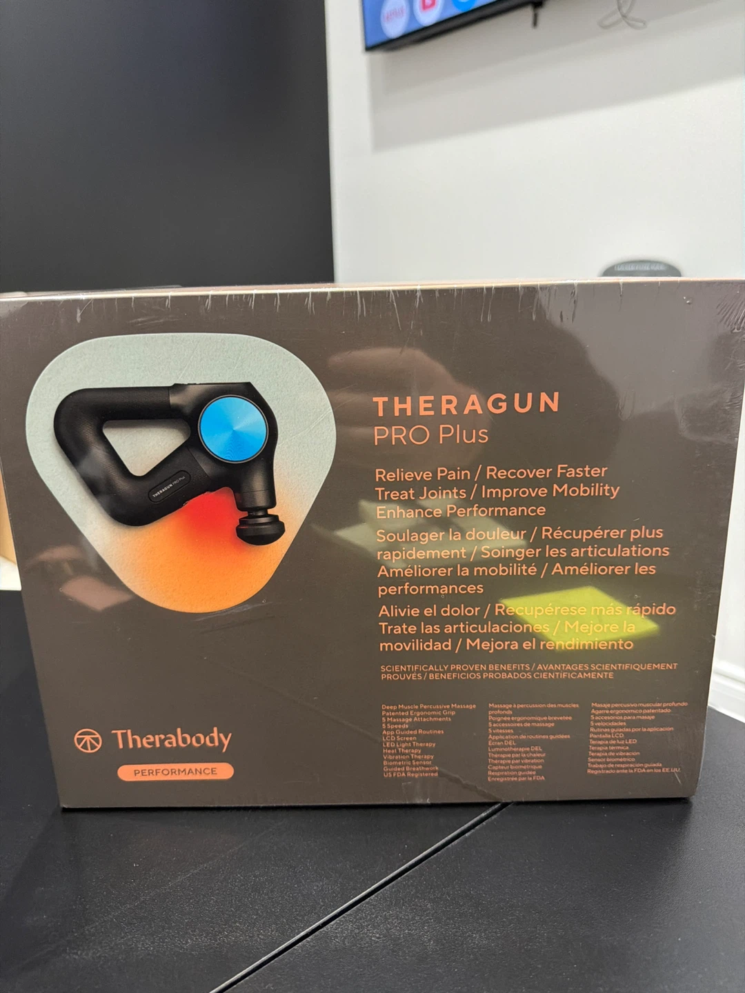 Theragun Pro Plus Massage Gun