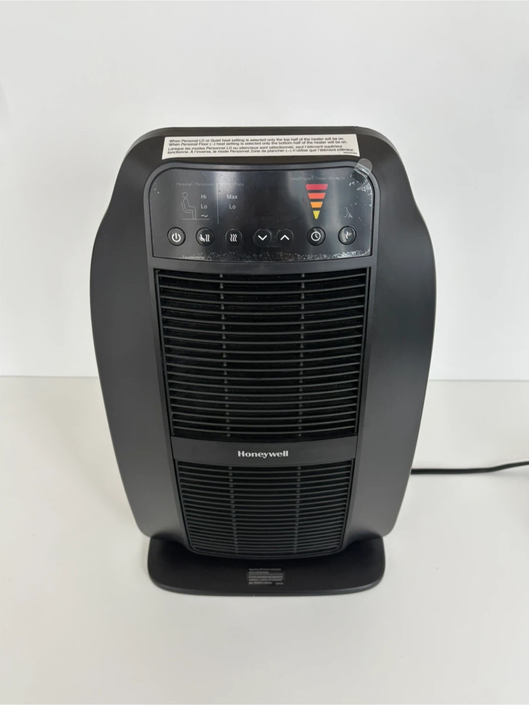 Honeywell HeatGenius Ceramic Heater - photo 2