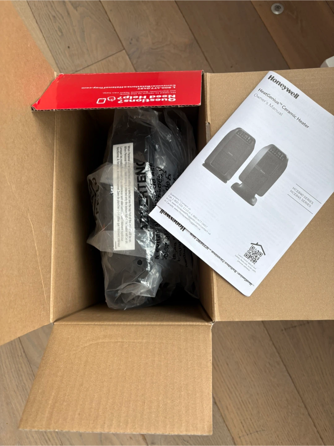 Honeywell HeatGenius Ceramic Heater - photo 5