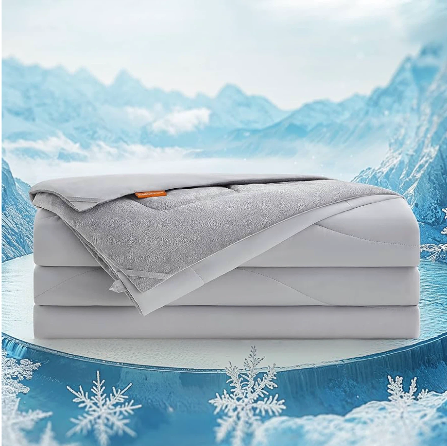 Lightweight Cooling Comforter Queen Microfiber