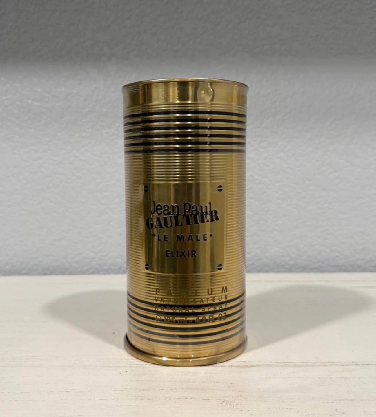 Jean Paul Gaultier Le Male Elixir Parfum 125ML - Brand New - photo 2