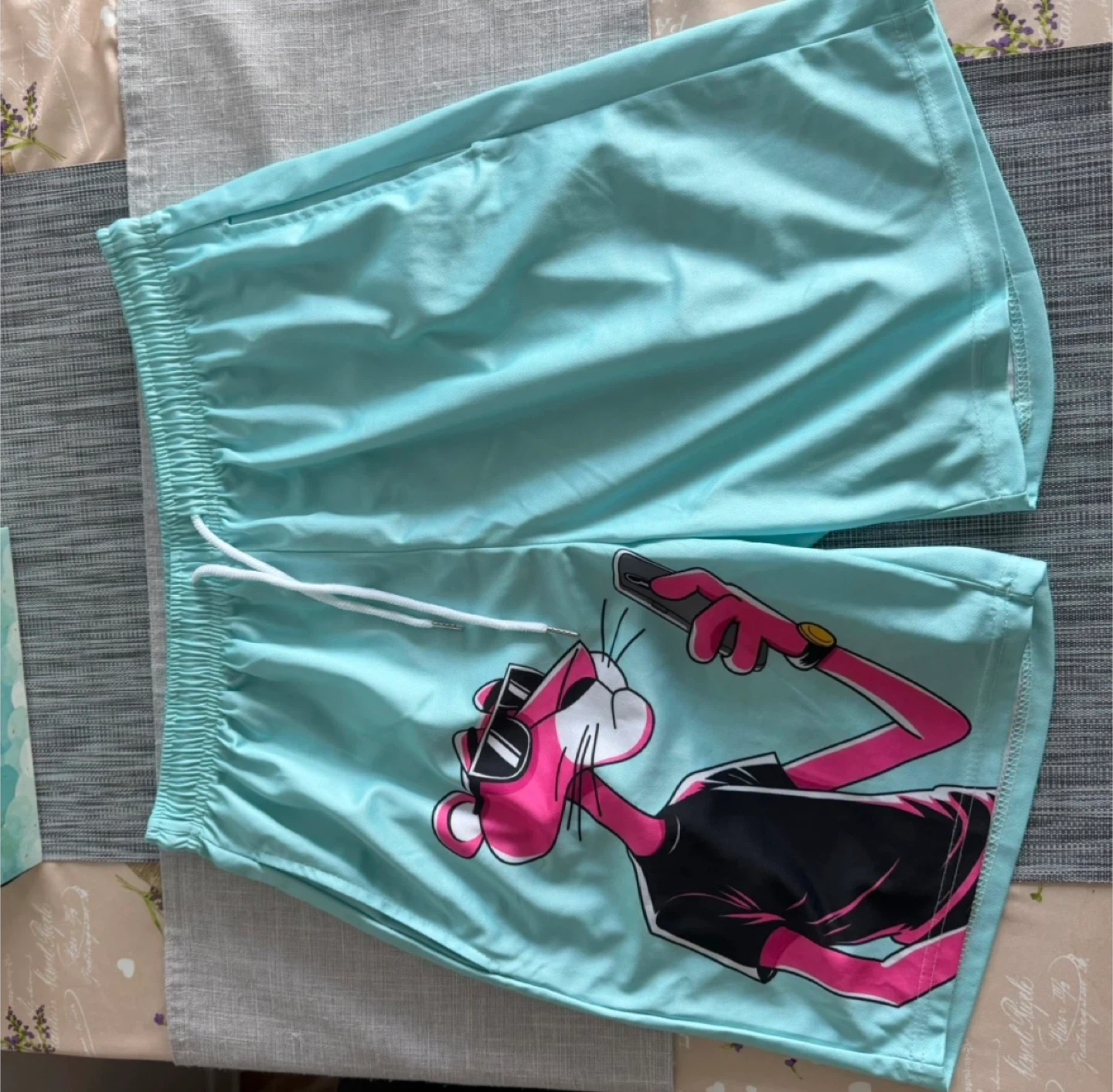 Pink Panther Shorts/ beachwear