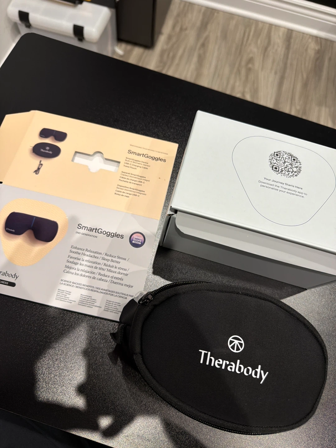 Therabody SmartGoggles Eye Mask