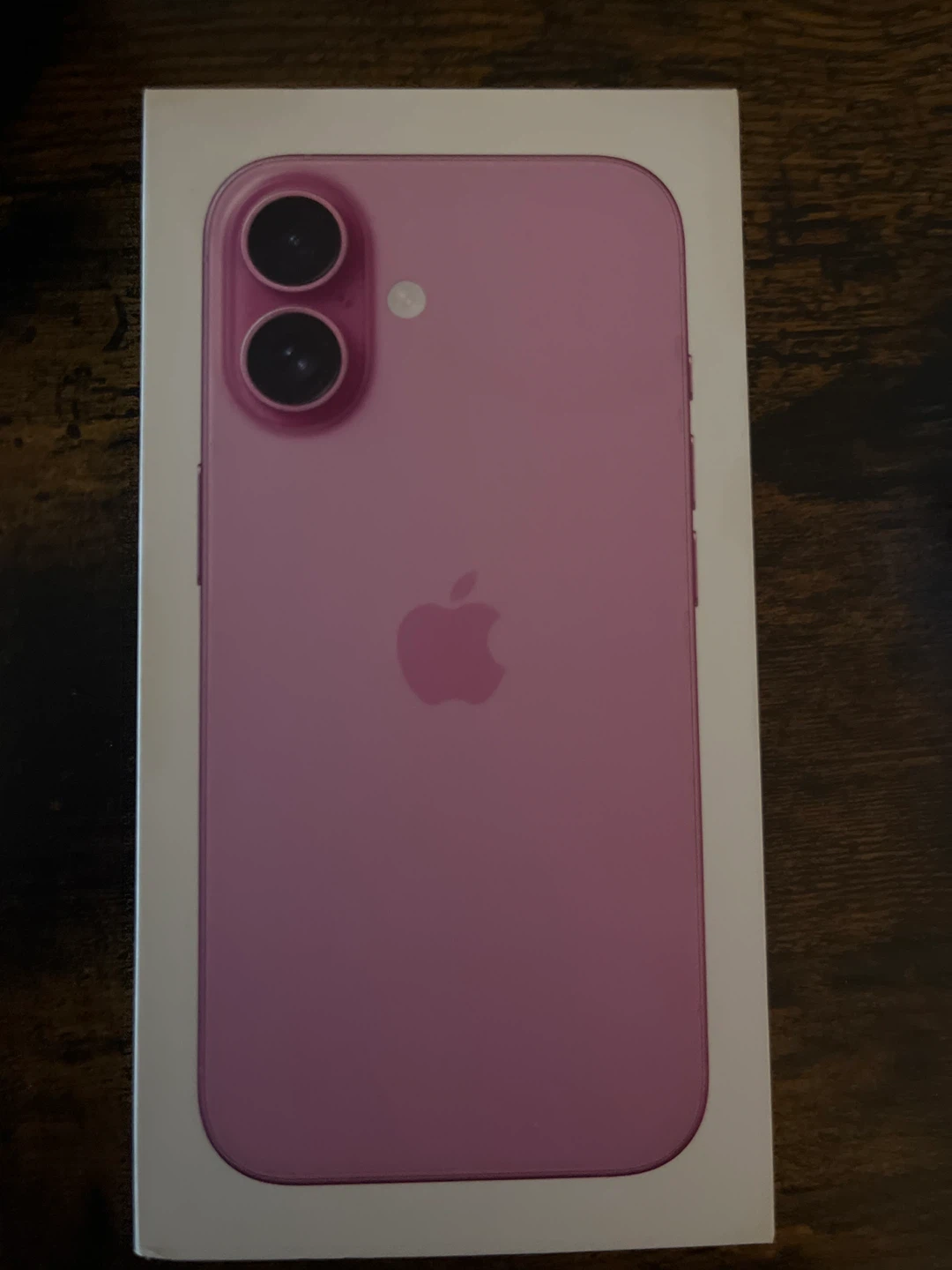 BOX Apple iPhone 16 - Pink