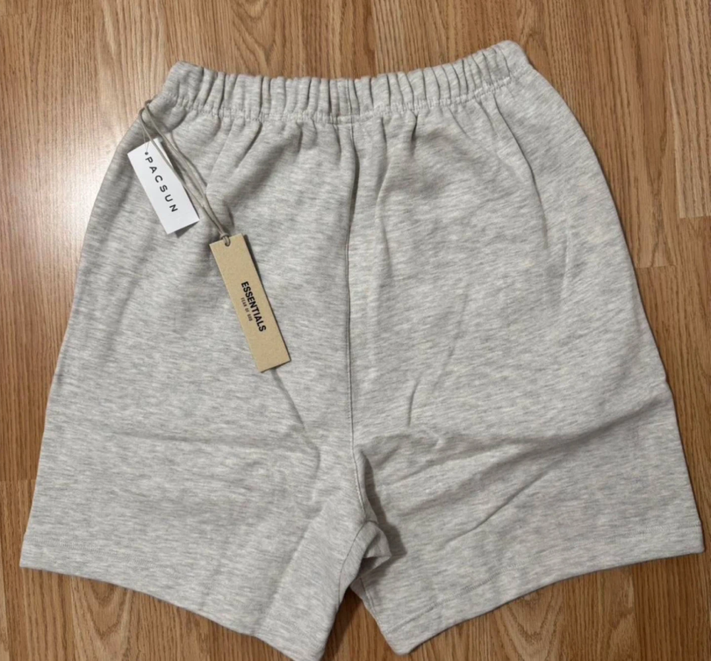 Essentials Fear Of God Light Oatmeal Shorts - All Sizes - photo 2
