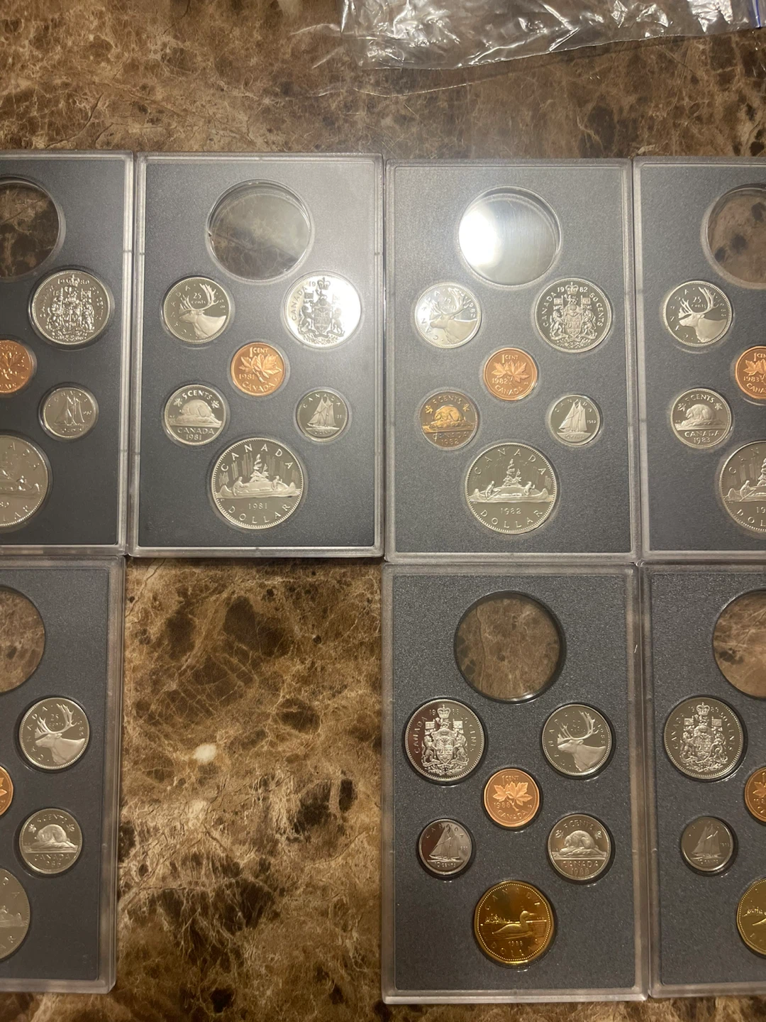 Collection of Canadian Coin Sets - photo 3