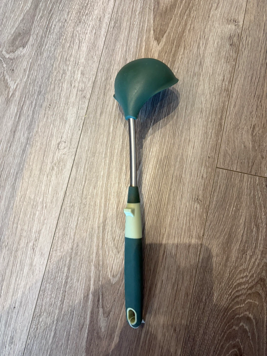 Teal Silicone Ladle - photo 2