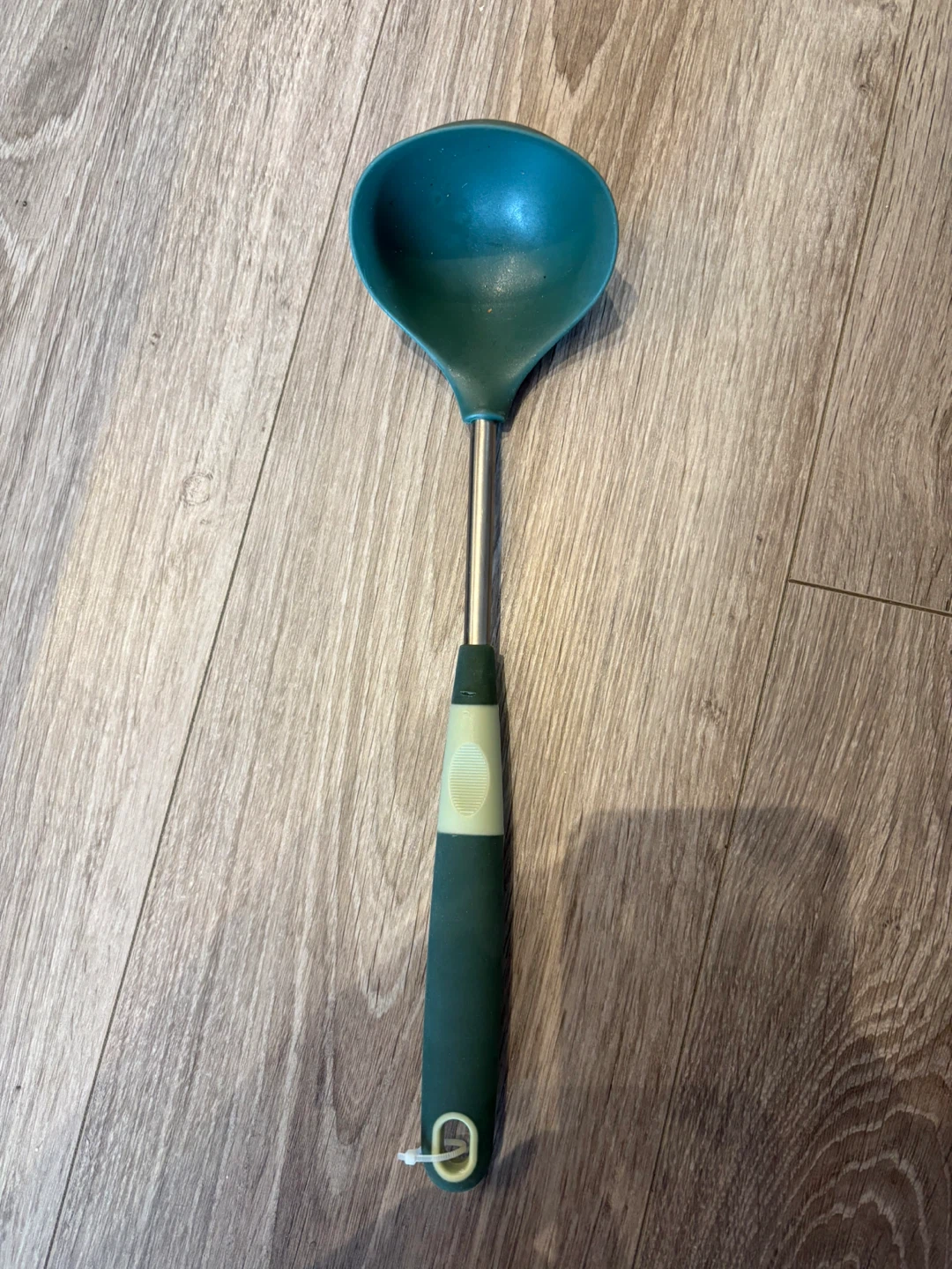 Teal Silicone Ladle